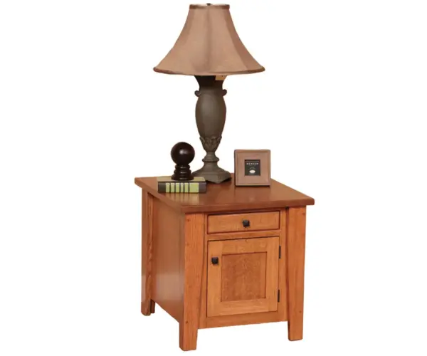 Ashford Enclosed End Table