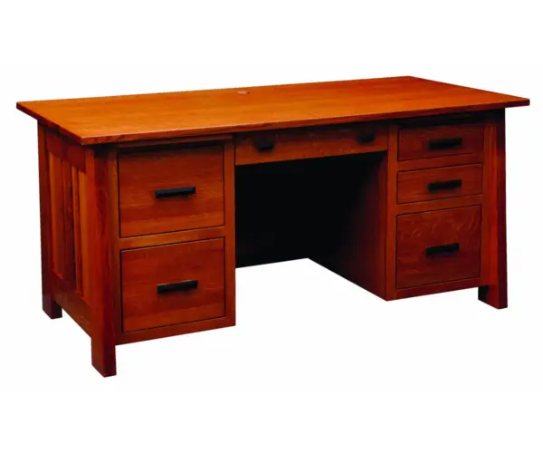 Freemont Mission File Desk - 32"W