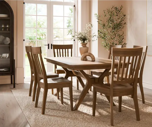 Madison Trestle Table Collection