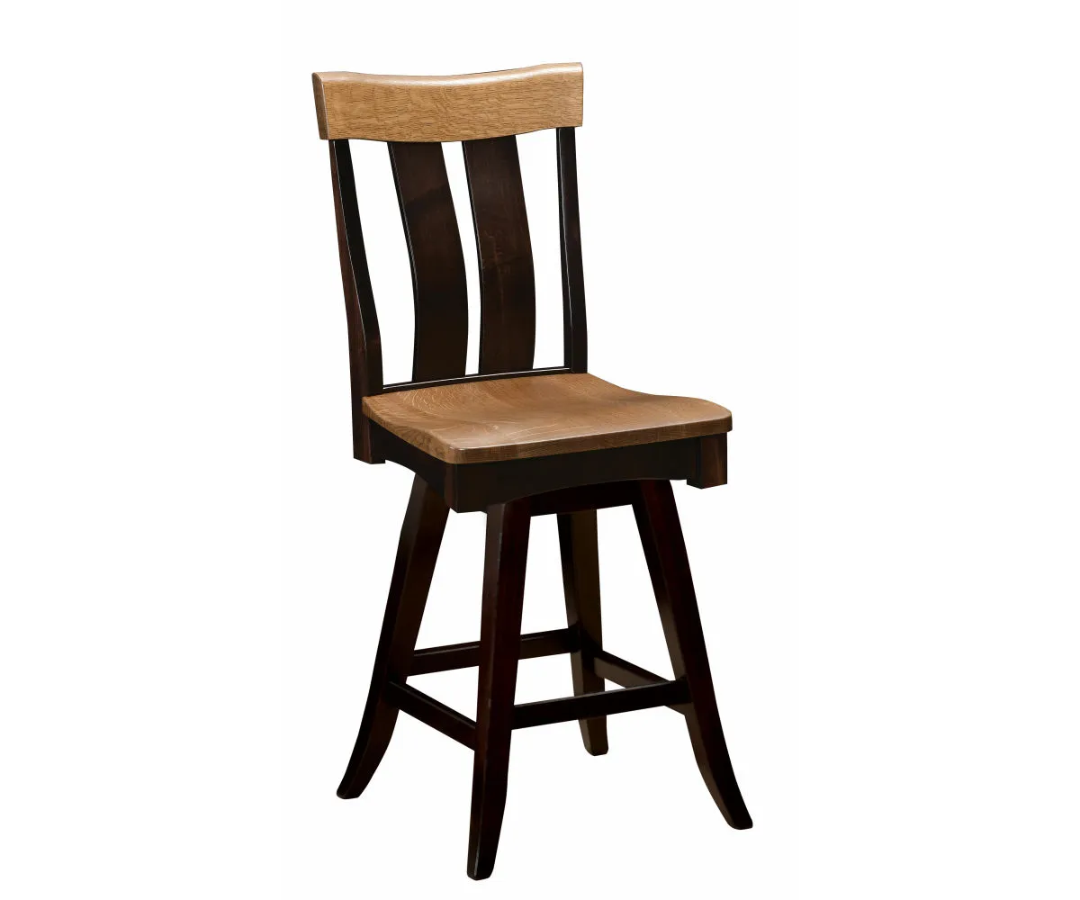 Franklin 24" Swivel Bar Stool