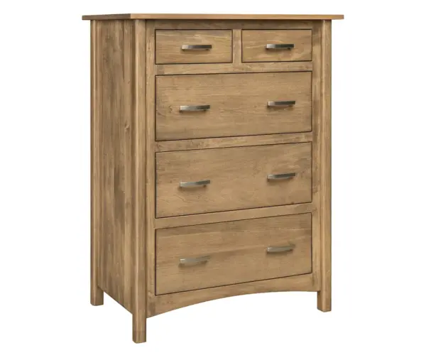 Ozark 5 Drawer Chest