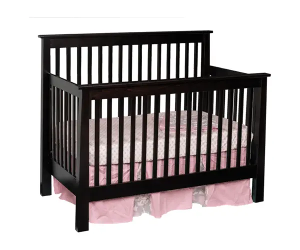 Shaker Slat Crib