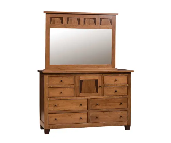 Bolder Creek High Dresser with Door