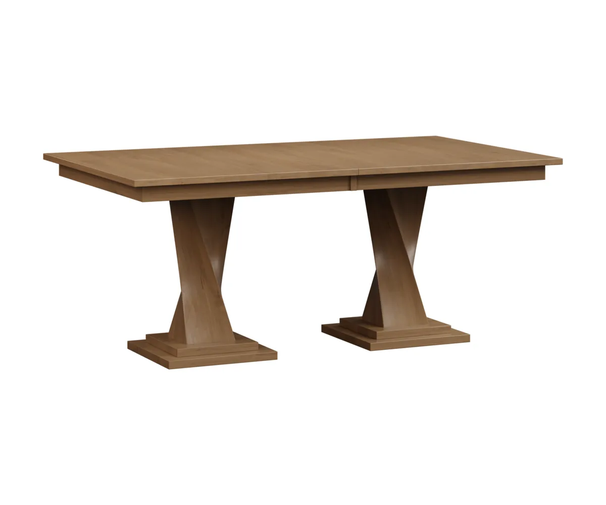 Lexington Mini Double Pedestal Table
