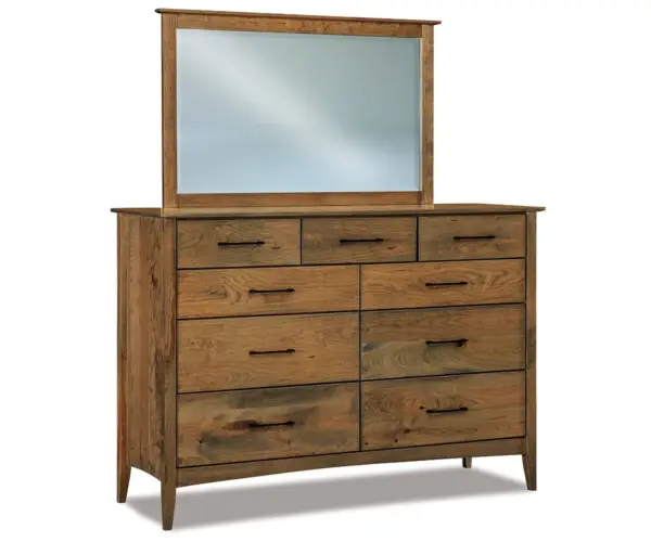 Atlantic 9 Drawer Dresser