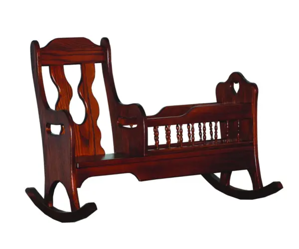 Child’s Rocker with Cradle