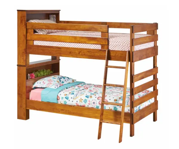 Bookcase Bunk Bed