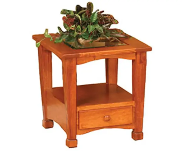 Granville End Table - 22"W