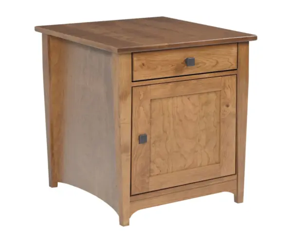 Woodland Shaker Enclosed End Table