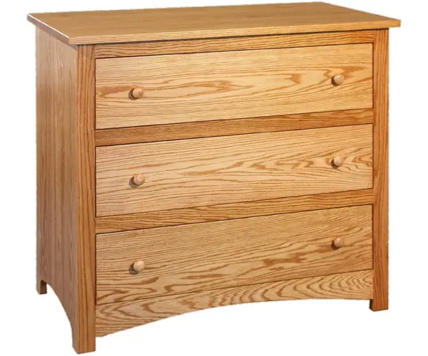 Shaker TV Night Chest