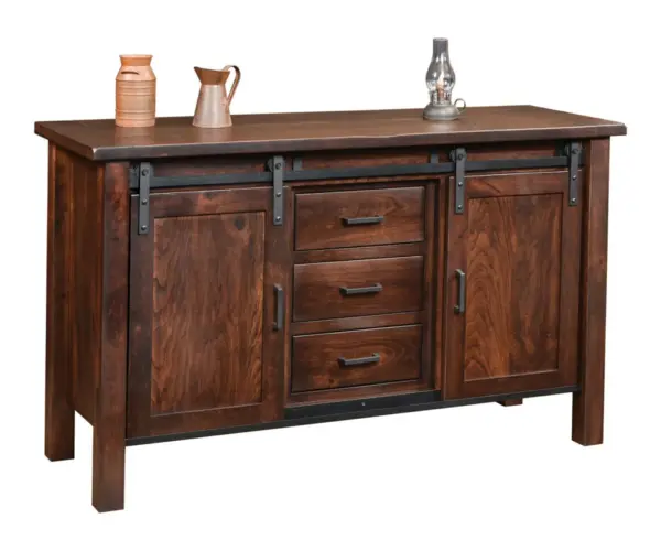 Farmhouse Buffet with Drawers