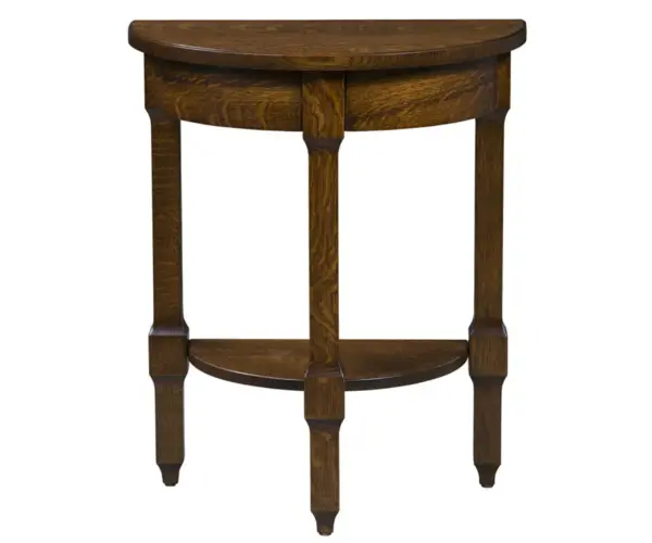 Royal Crest Half Round Table