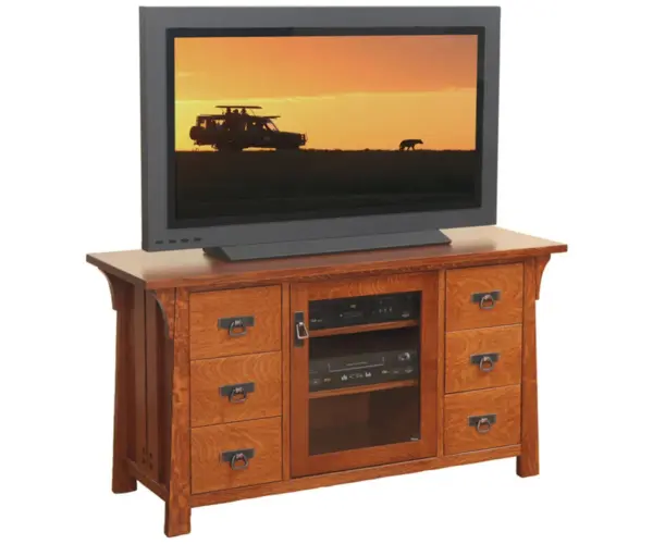 Cantebury Media Console - 56"W