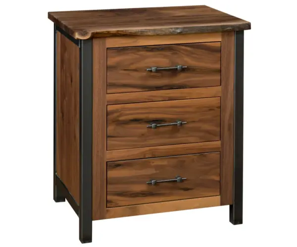 Structura Live Edge Nightstand