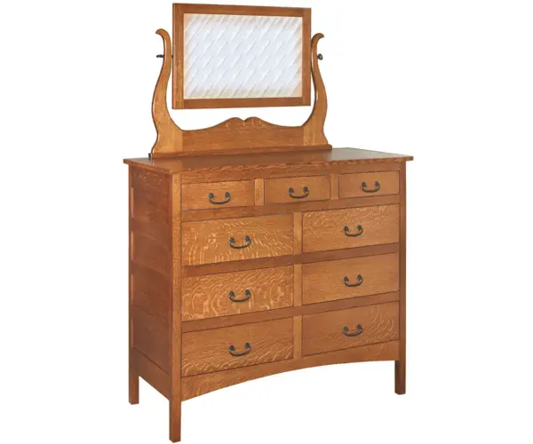 Granny Mission Mule Dresser