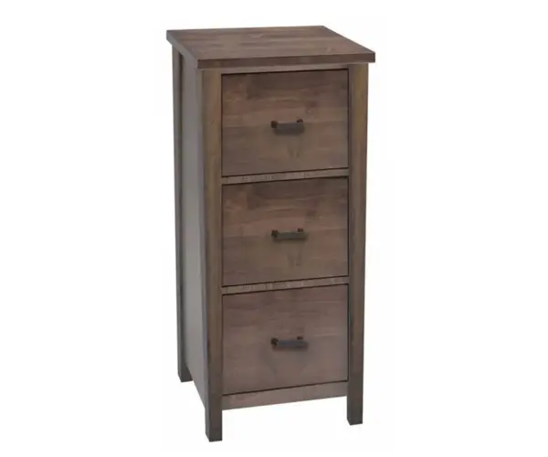 Woodland Shaker 3 Drawer File Cabinet