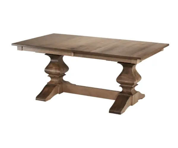 Seymour Double Pedestal Table