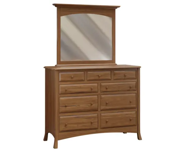 Carlisle 9 Drawer Dresser