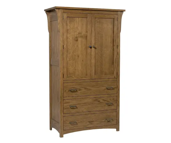 Dutch Corbel Mission Armoire