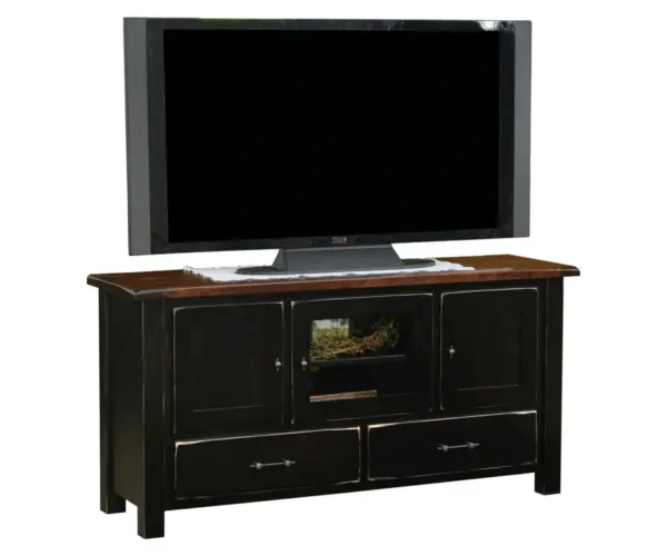 Barn Floor TV Stand