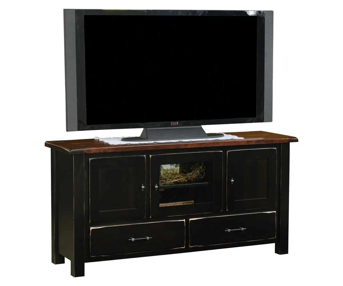 Barn Floor TV Stand
