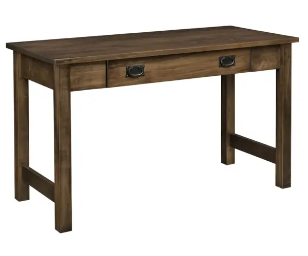 Mission Open Leg Computer Table