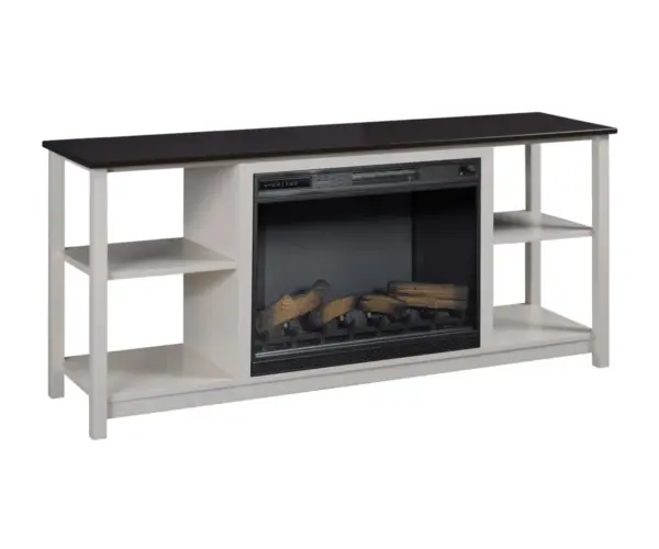Buckhannon Fire Box TV Stand - 70"