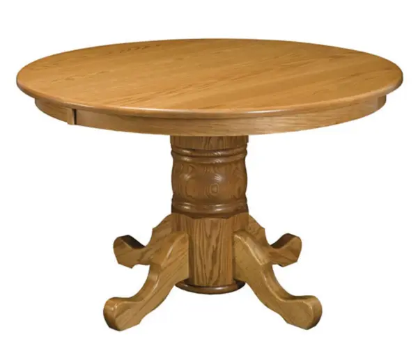 Single Pedestal Table