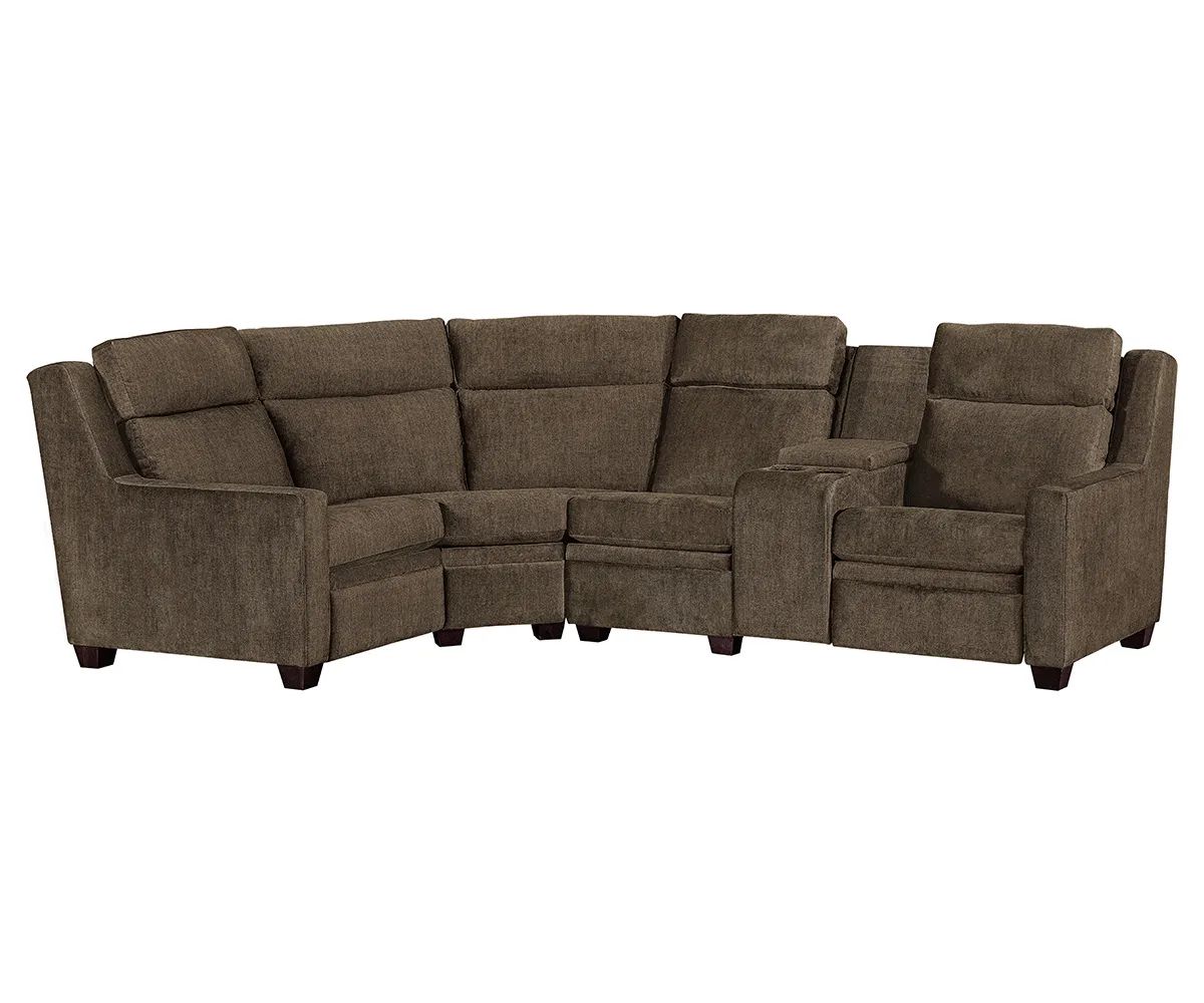 Remington Sectional - Track Arm
