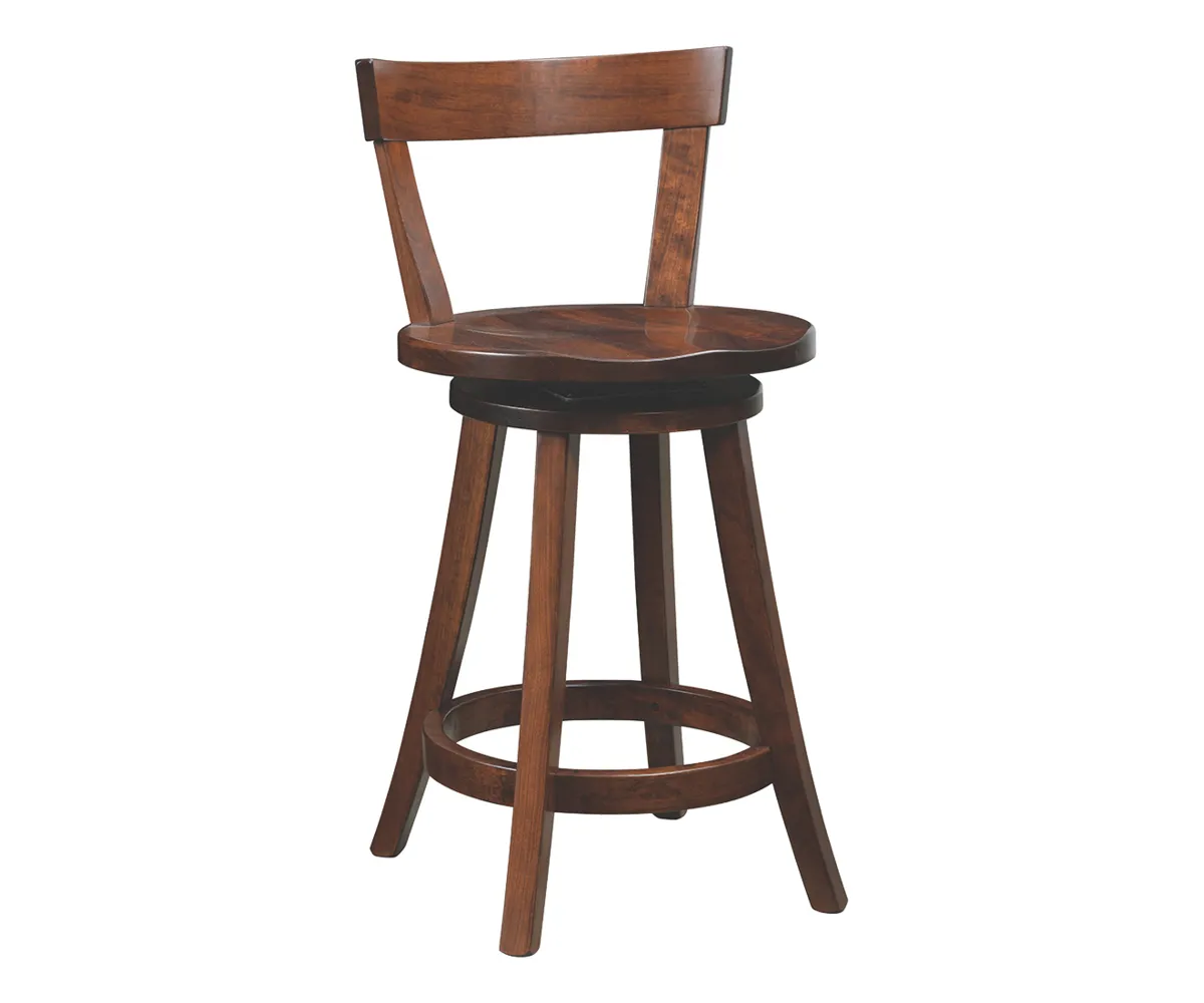 Turnstone 24" Swivel Bar Stool with Back
