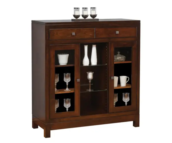 Hampton Small China Cabinet