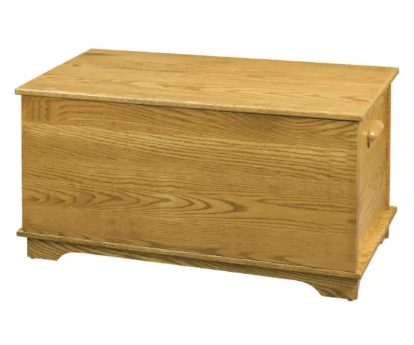Shaker Plain Front Toy Box