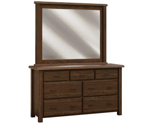 Reclaimed Post Mission Low Dresser