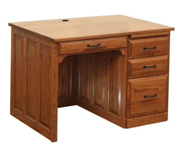 42" Traditional Desk - 26"D