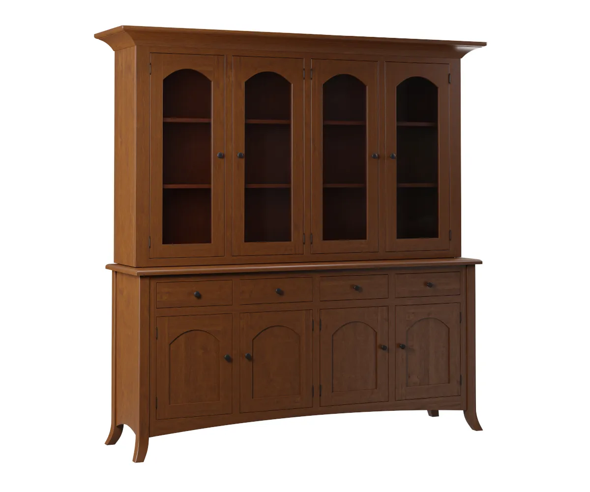 Carlisle 4 Door Hutch