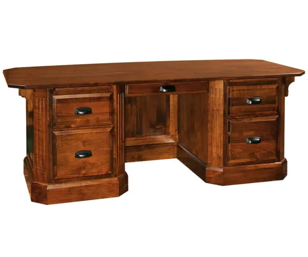 Classic Saturn Executive Desk