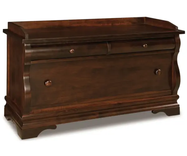 Chippewa Sleigh Blanket Chest