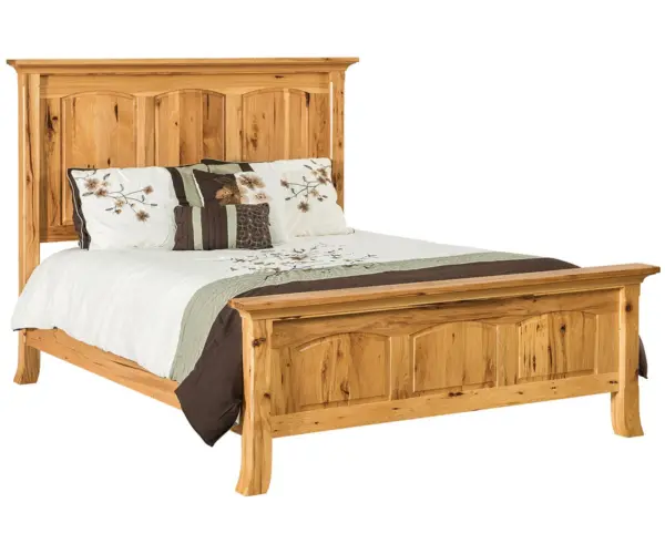 Homestead Bed with Low Footboard
