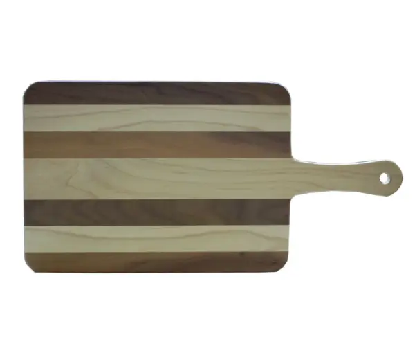 Walnut & Brown Maple Cutting Board