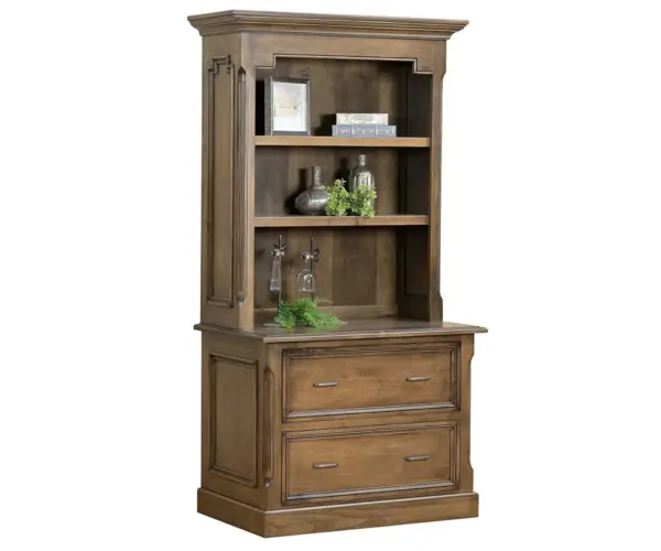 Kingston Lateral File & Bookshelf
