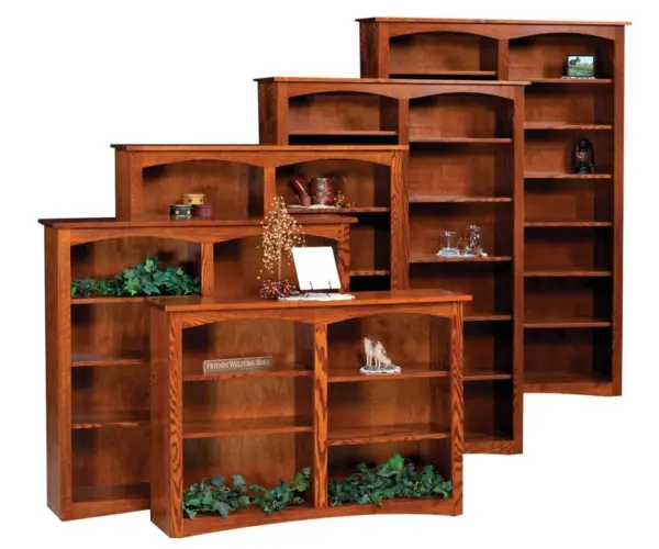 Shaker Bookcases