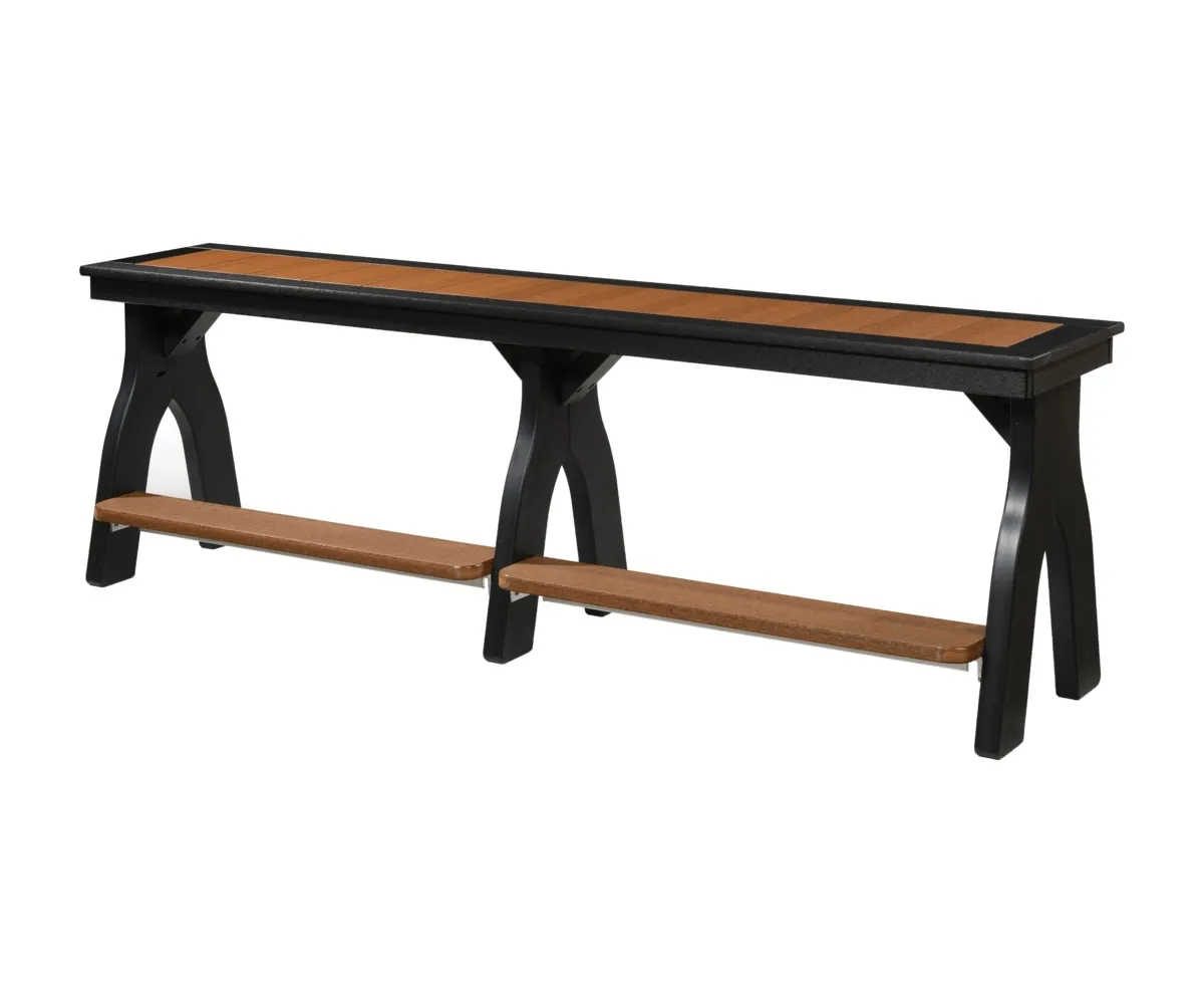 72" Balcony Border Bench