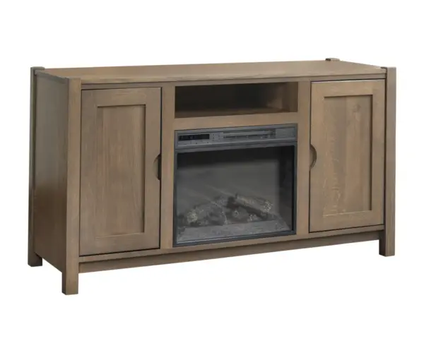 Fresno Fire Box TV Stand - 60"