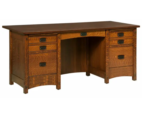Signature Mission Secretary Desk
