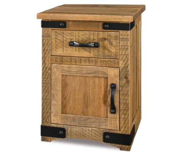Orewood 1 Drawer 1 Door Nightstand
