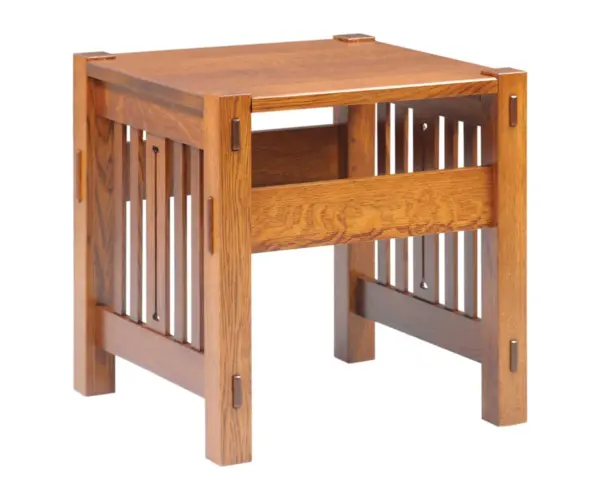 Morris Mission End Table