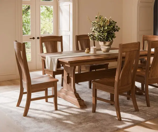 Mankato Trestle Table Collection