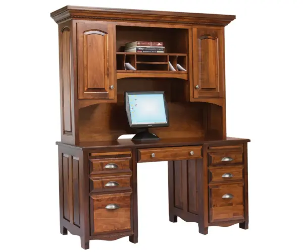 Laurel Double Pedestal Desk