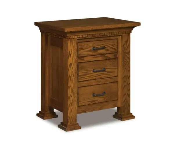 Empire 3 Drawer Nightstand - 30½"H