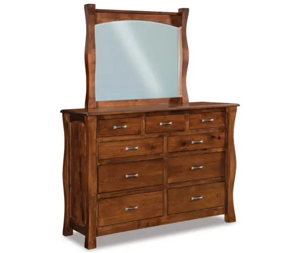Reno 9 Drawer Dresser - 61"W